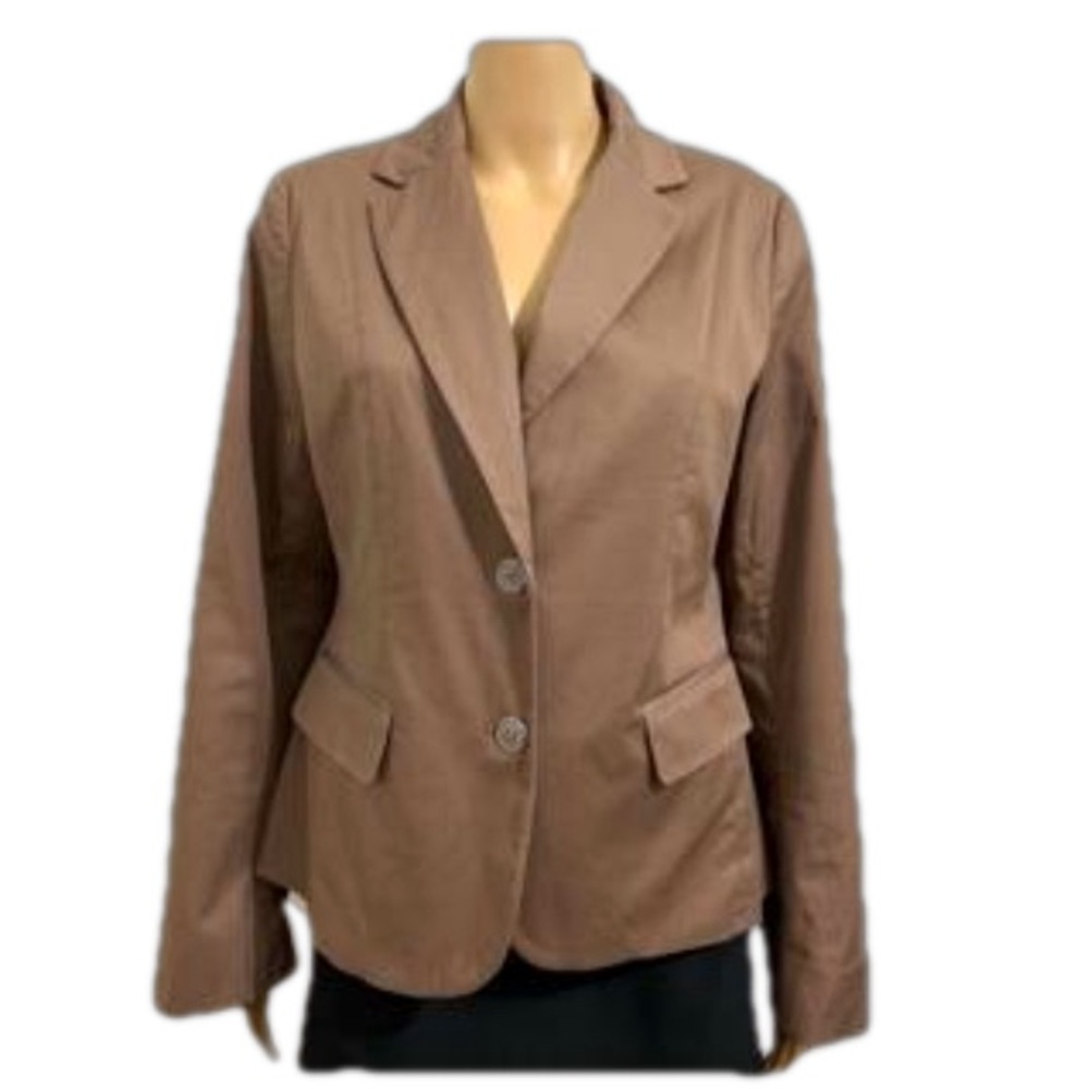 7th Avenue Brown Blazer Fully Lined